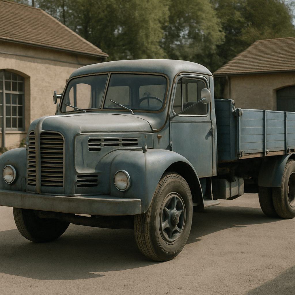 Camion Berliet : histoire et modèles emblématiques