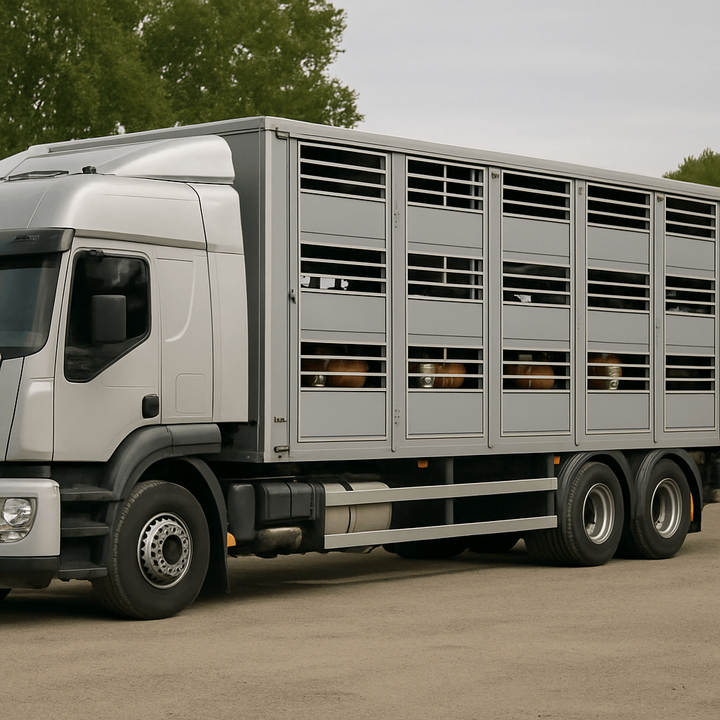 Camion bétaillère : fonctionnement, équipements et réglementation