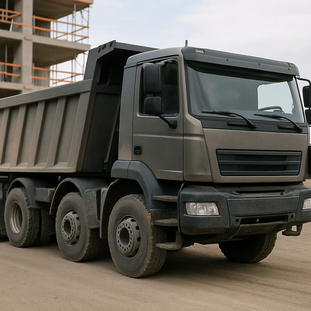 Camion 8×4 : définition, poids, essieux et usages
