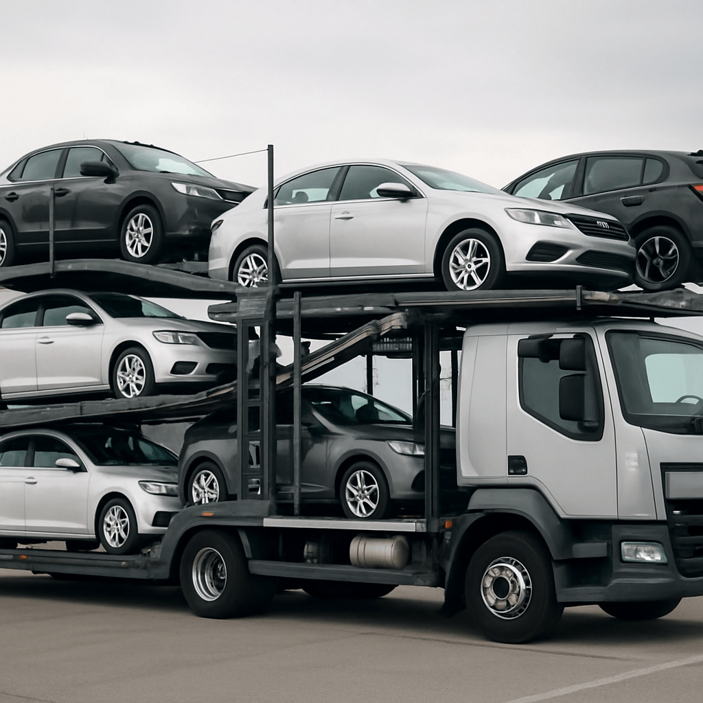 Camion porte-véhicules : types, capacité et fonctionnement