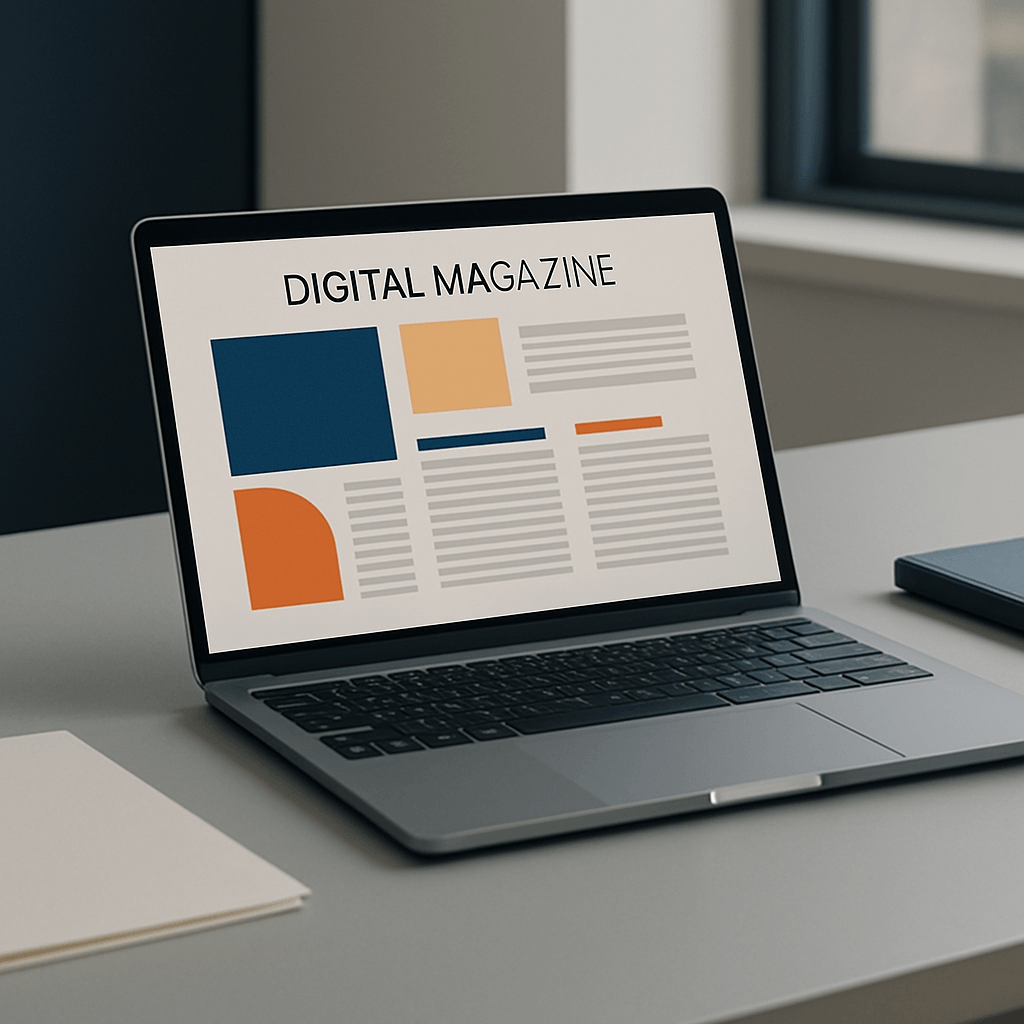 Webzine d’entreprise : définition, contenu et création
